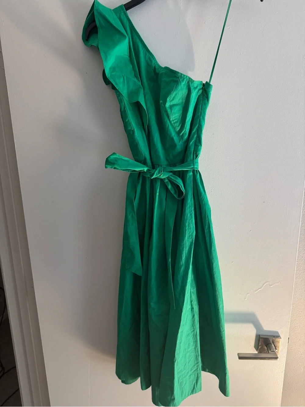 J. Crew Women’s Emerald Green Scoop Neck Top Size 00P